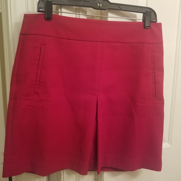 ❤❤LOFT Red Skirt Size 12❤❤ - Picture 2 of 5